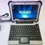 20230522 113809 Panasonic Toughpad FZ-G1 10.1″ MK5 i5-7300U 8GB 256GB 4G GPS & Keyboard