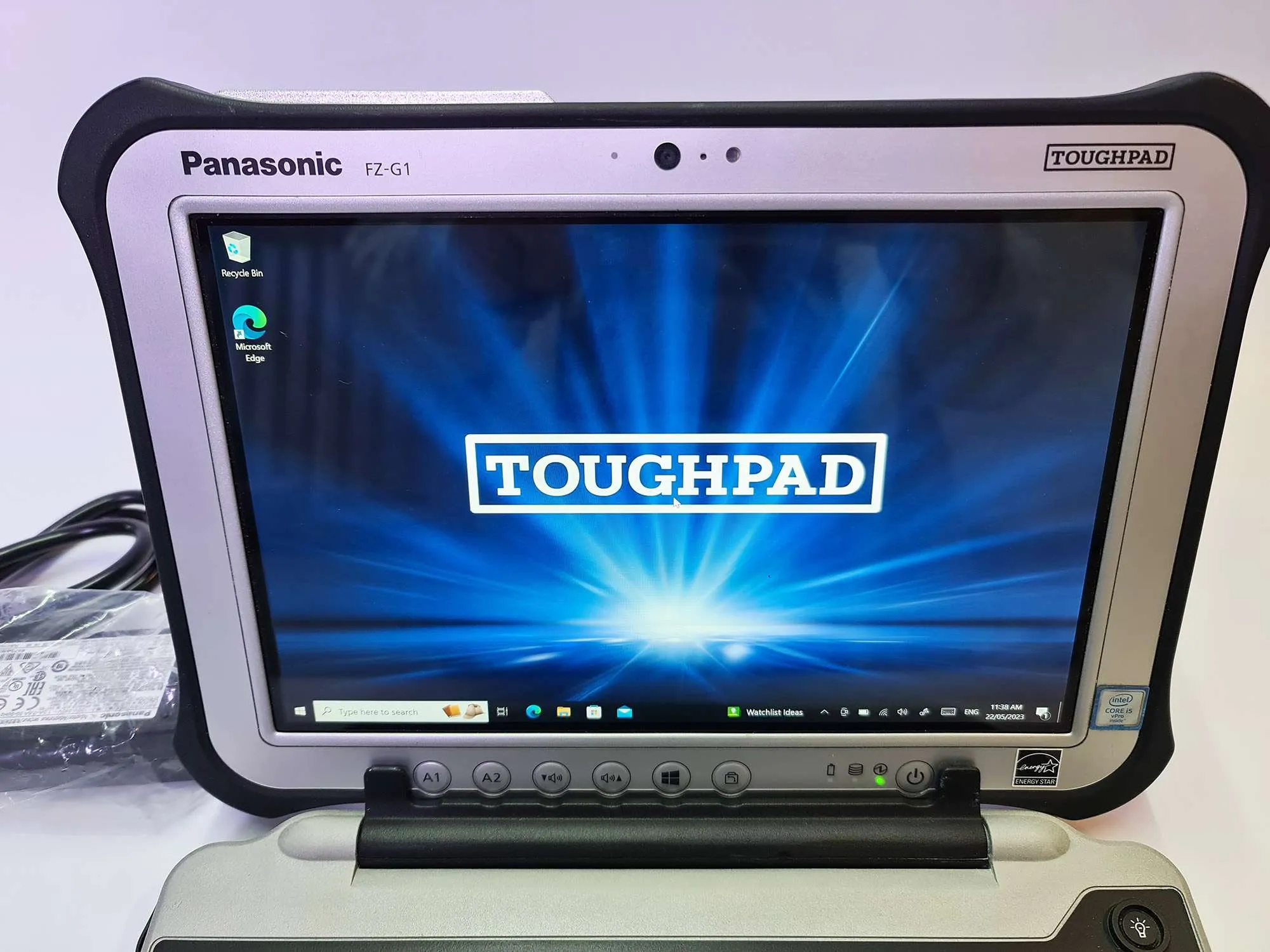 20230522_113816 20230522 113816 Panasonic Toughpad FZ-G1 10.1″ MK5 i5-7300U 8GB 256GB 4G GPS & Keyboard