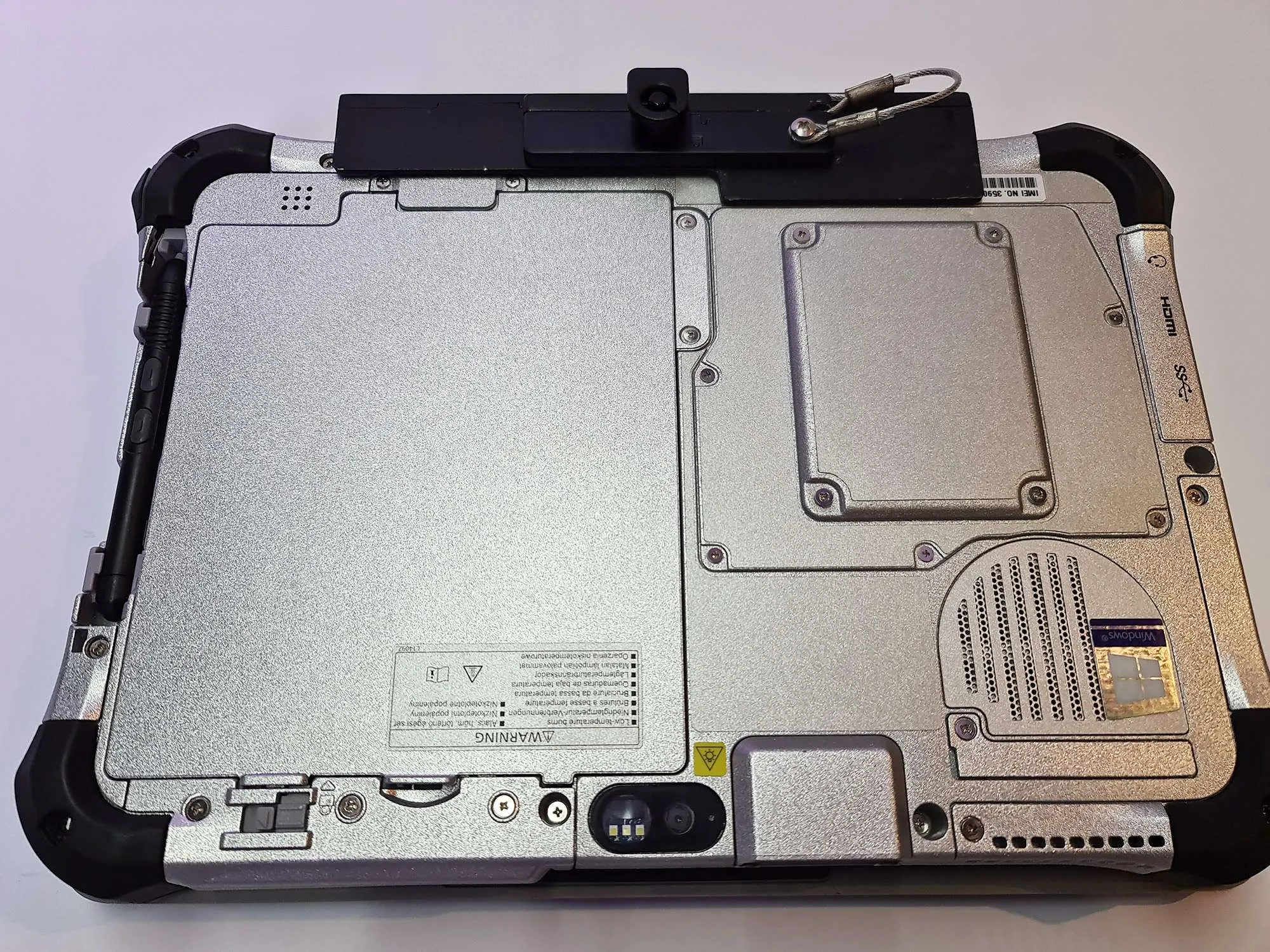 20230522_113841 20230522 113841 Panasonic Toughpad FZ-G1 10.1″ MK5 i5-7300U 8GB 256GB 4G GPS & Keyboard