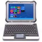 FZ G1WithKeyboard Panasonic Toughpad FZ-G1 10.1″ MK5 i5-7300U 8GB 256GB 4G GPS & Keyboard