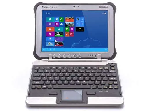 FZ-G1WithKeyboard FZ G1WithKeyboard Panasonic Toughpad FZ-G1 10.1″ MK5 i5-7300U 8GB 256GB 4G GPS & Keyboard