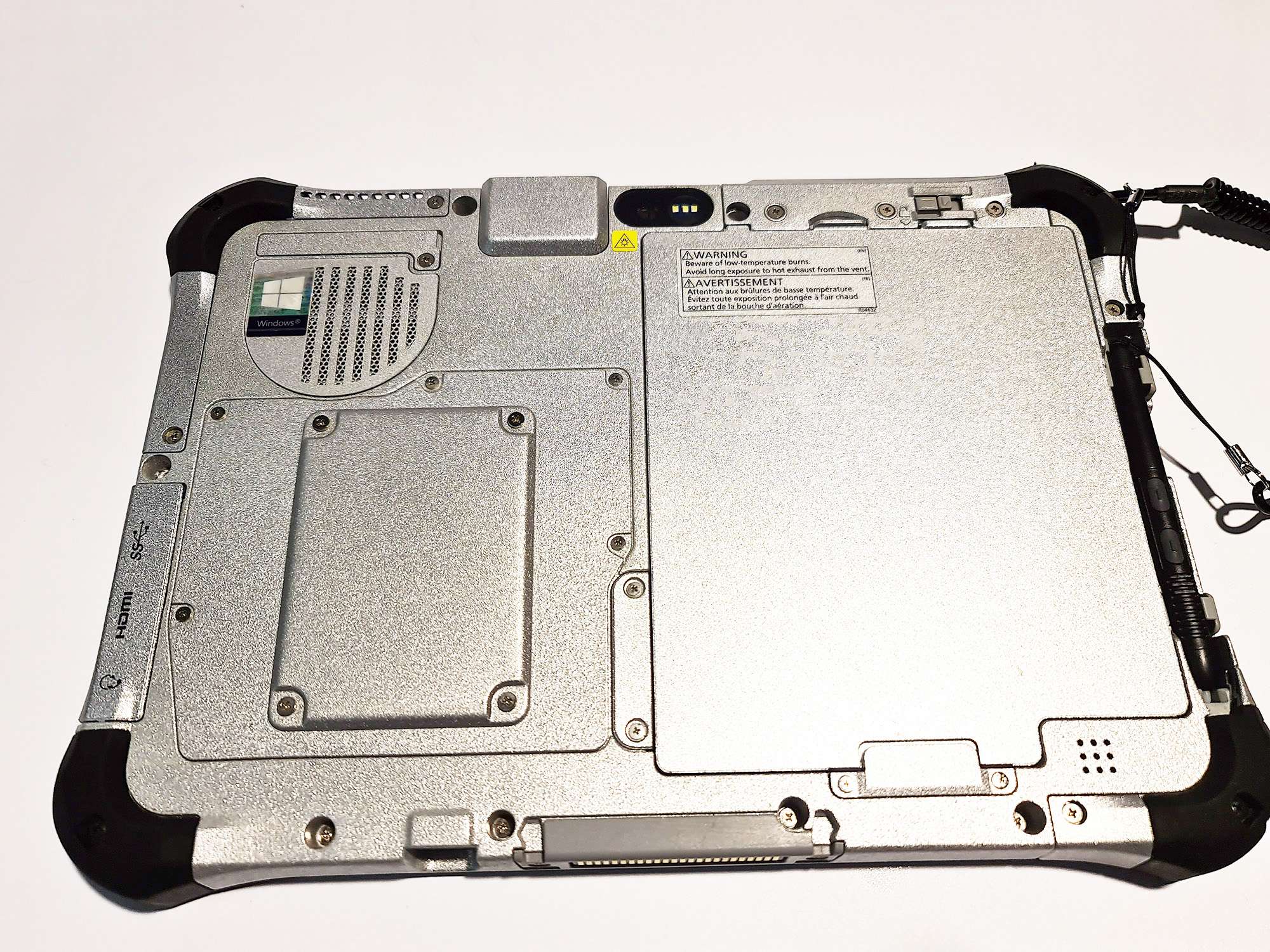 20231102_115449 20231102 115449 Panasonic Toughpad FZ-G1 10.1″ MK5 i5-7300U 8GB 4G + Dedicated GPS