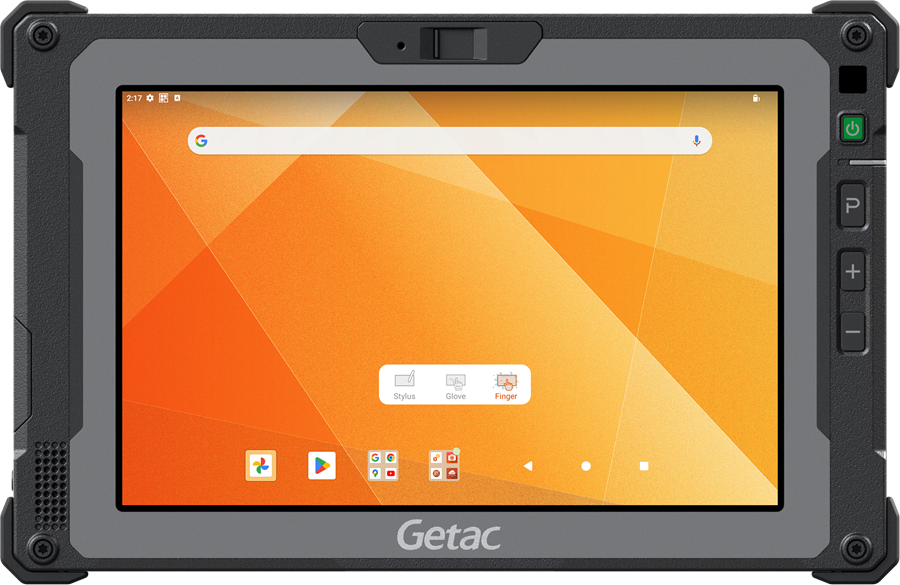 Getac ZX80 Rugged Android Tablet – QCS6490, 12GB RAM, 256GB - JPL